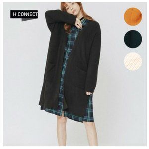 Women Hachi Cardigan long